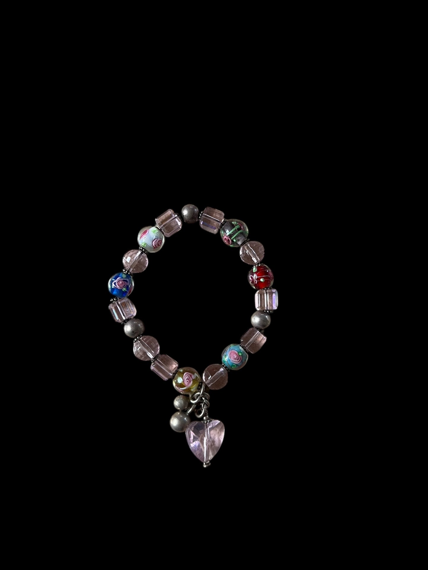 Handmade gemstone bracelet