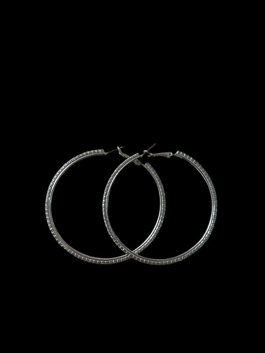 Rhinestone hoops