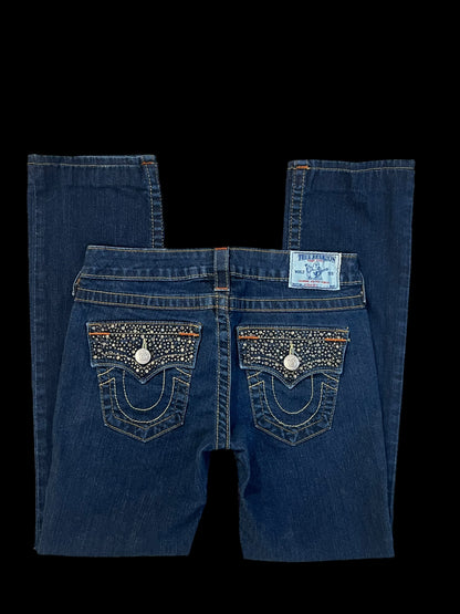 RARE Embellished True religion jeans