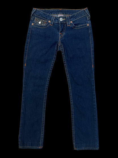 RARE Embellished True religion jeans