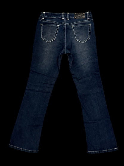 Low rise jeans