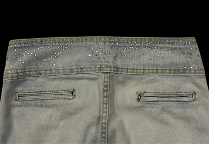 Embellished jeans