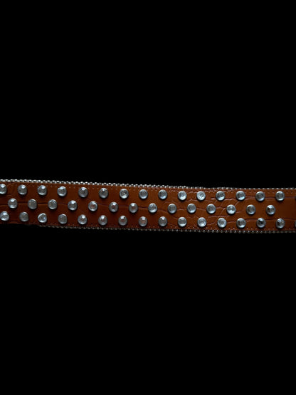 Brown bb belt