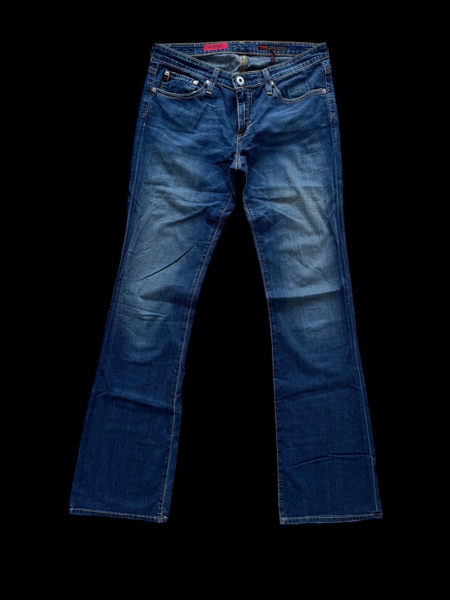 Low rise jeans