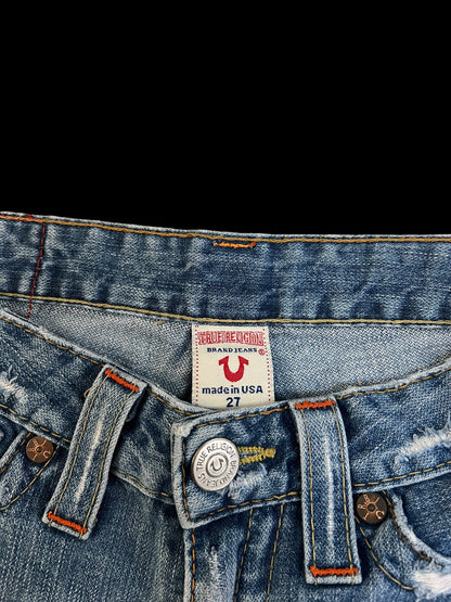 True religion shorts