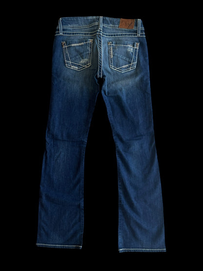 Low rise jeans