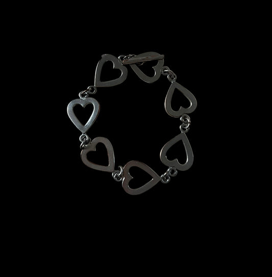 Heart bracelet