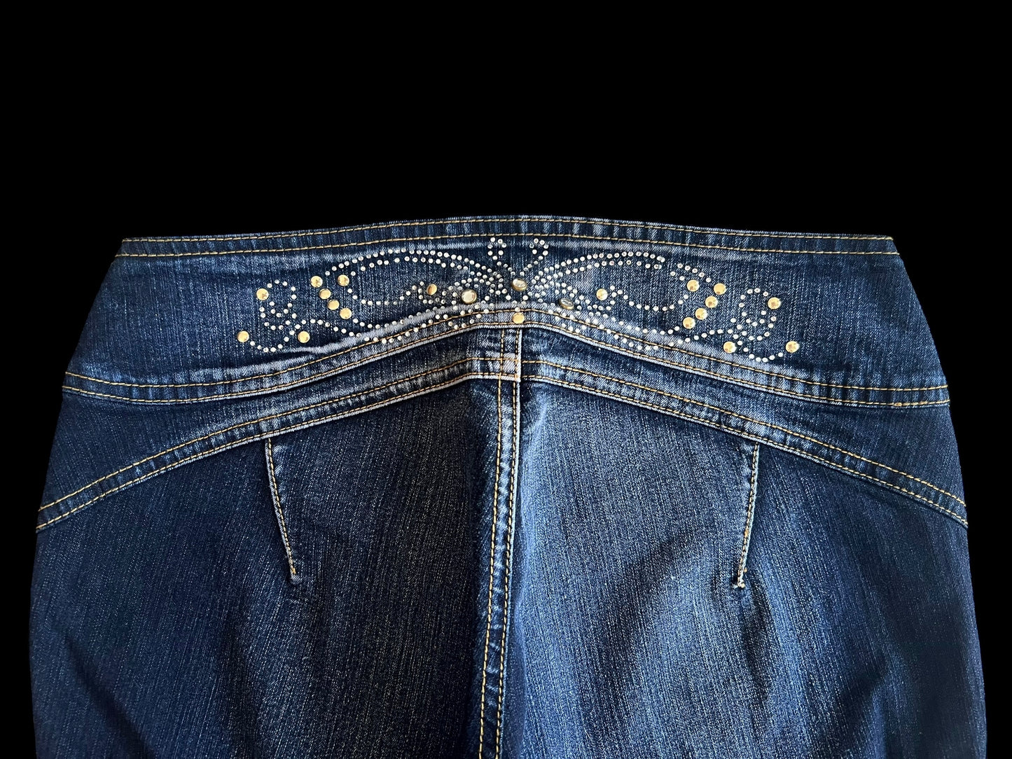 Bedazzled jeans