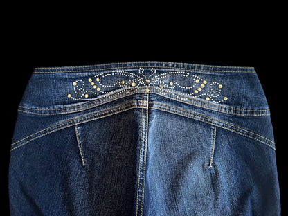 Bedazzled jeans