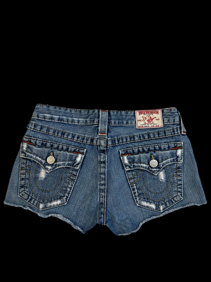 True religion shorts