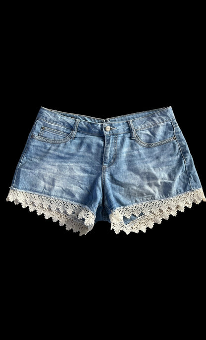 Lace shorts