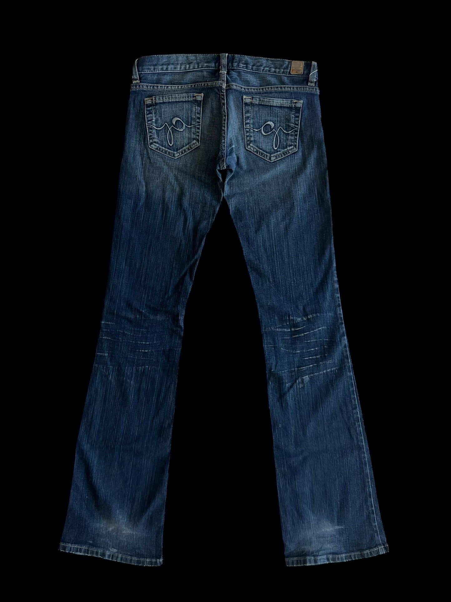 Low rise jeans