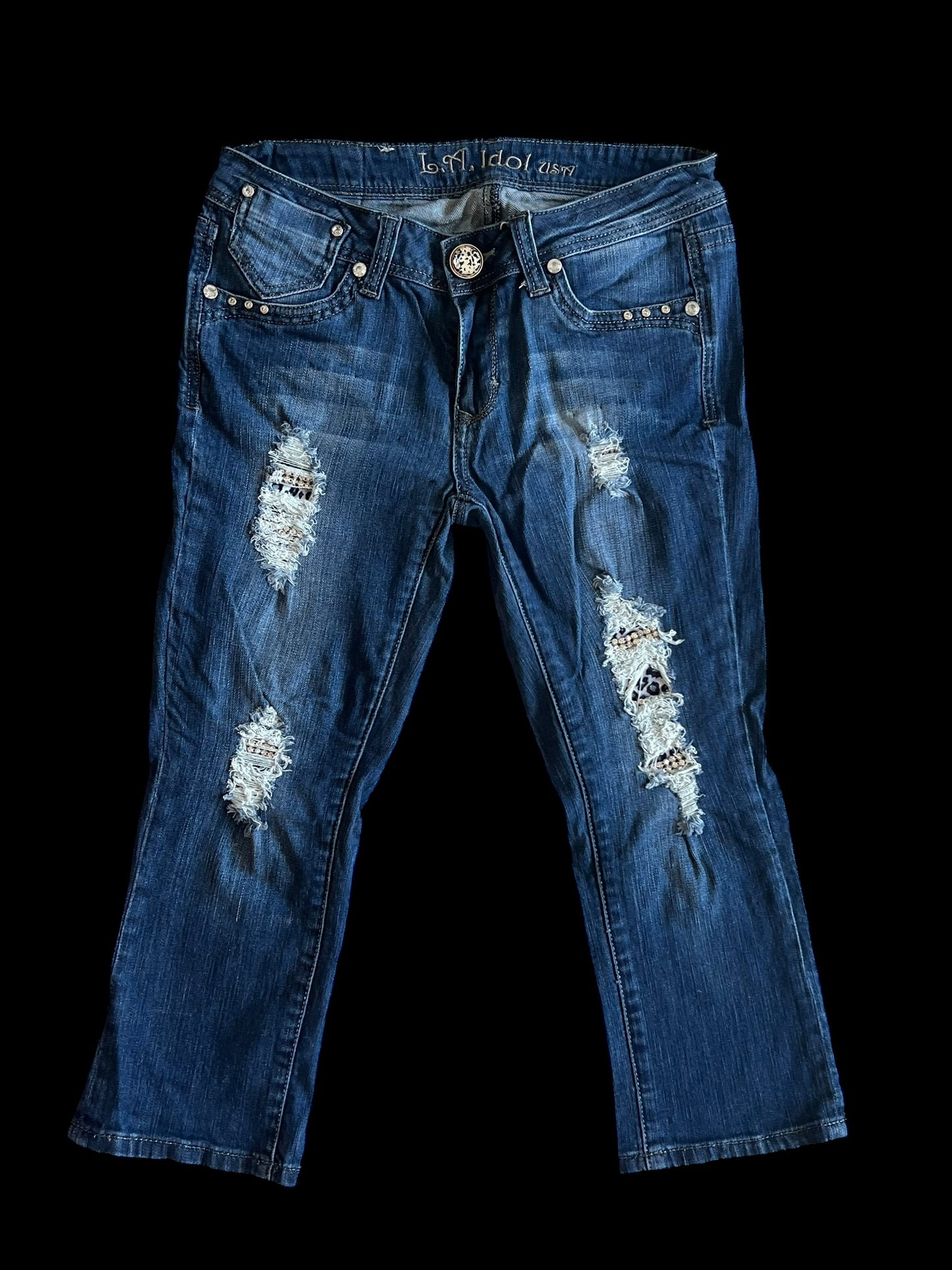 Bedazzled jeans