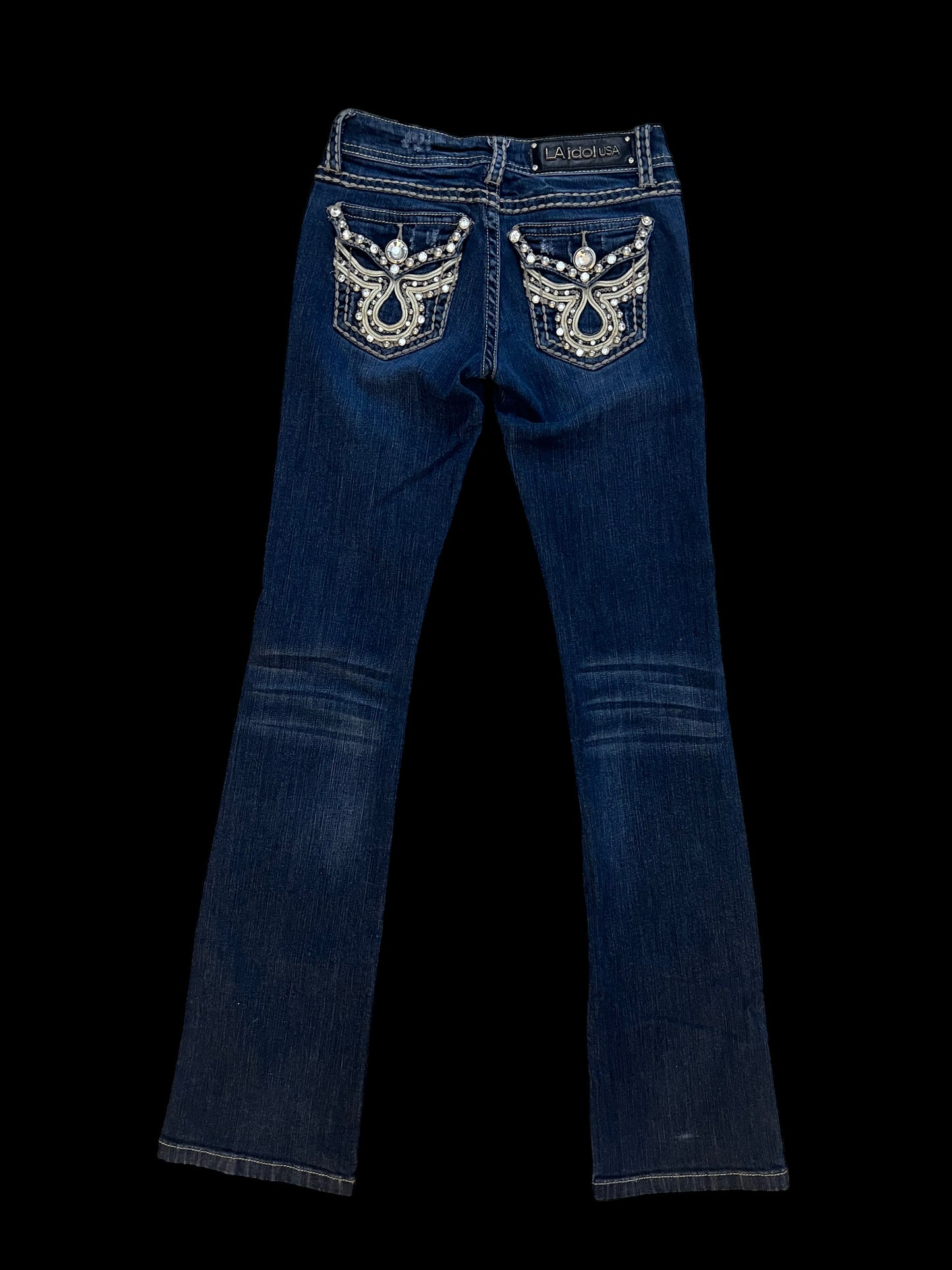 LA idol embellished jeans