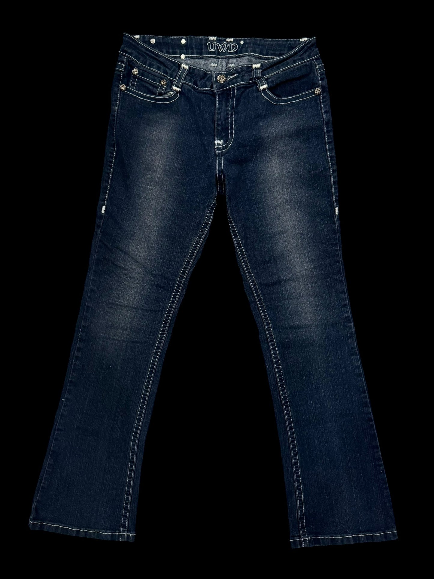 Low rise jeans