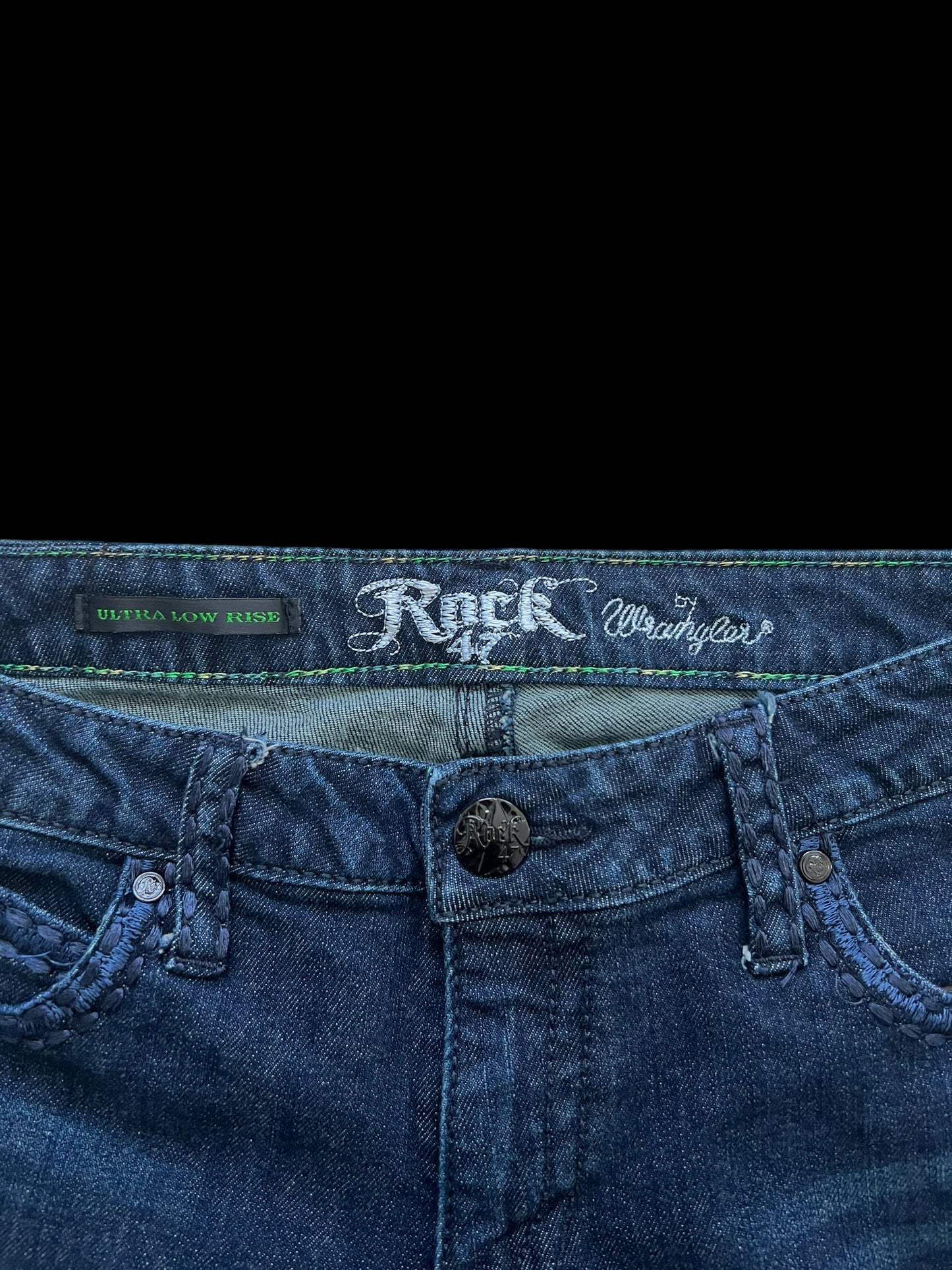 Rock Wrangler jeans