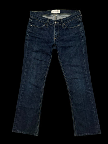 Cross low-rise jeans