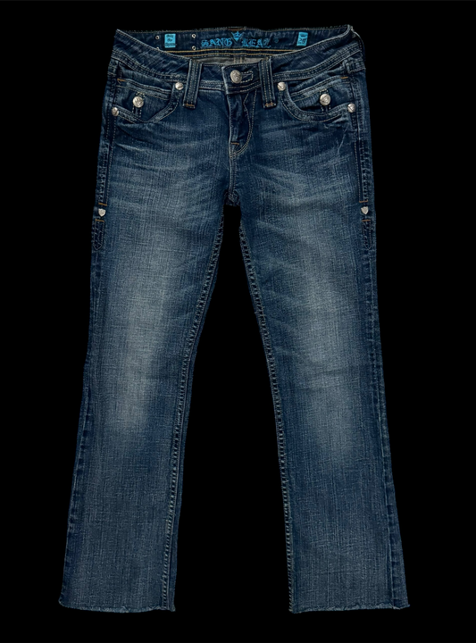 Low-rise jeans