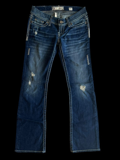 Low rise jeans