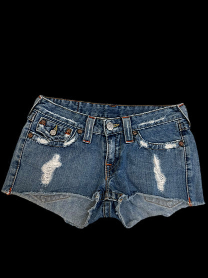 True religion shorts