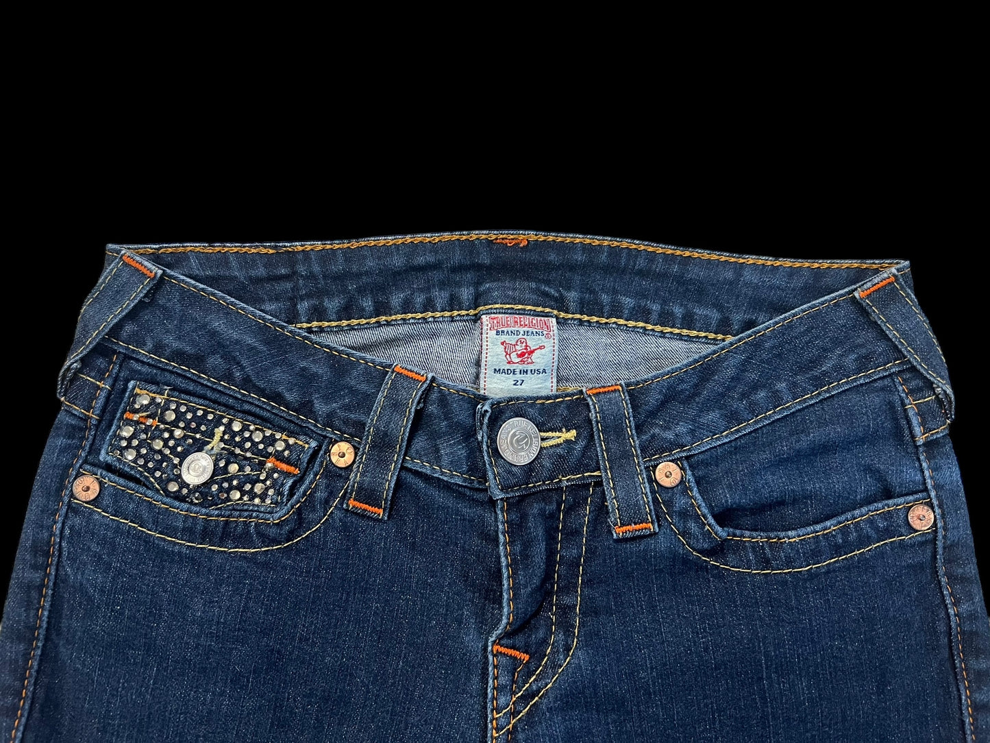 Embellished True religion jeans