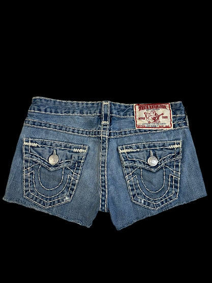 True religion shorts