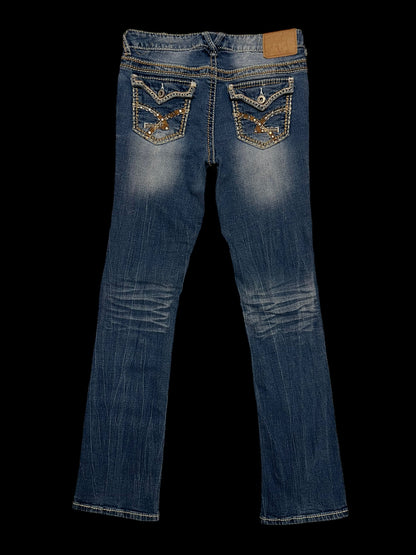 Low rise jeans