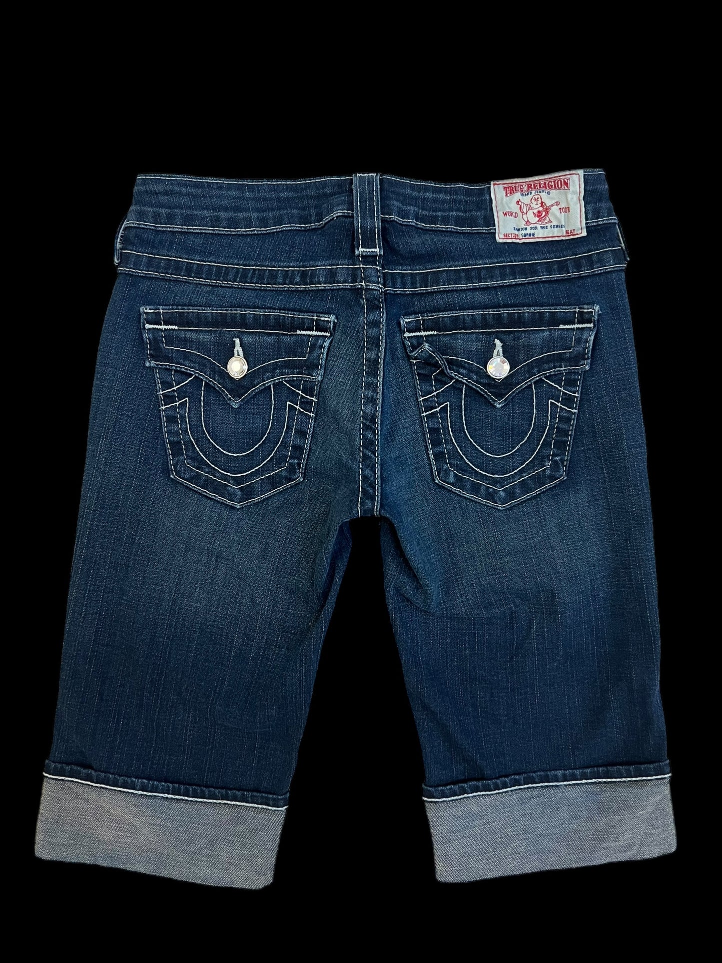 True religion shorts