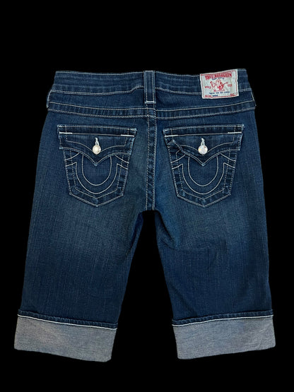 True religion shorts