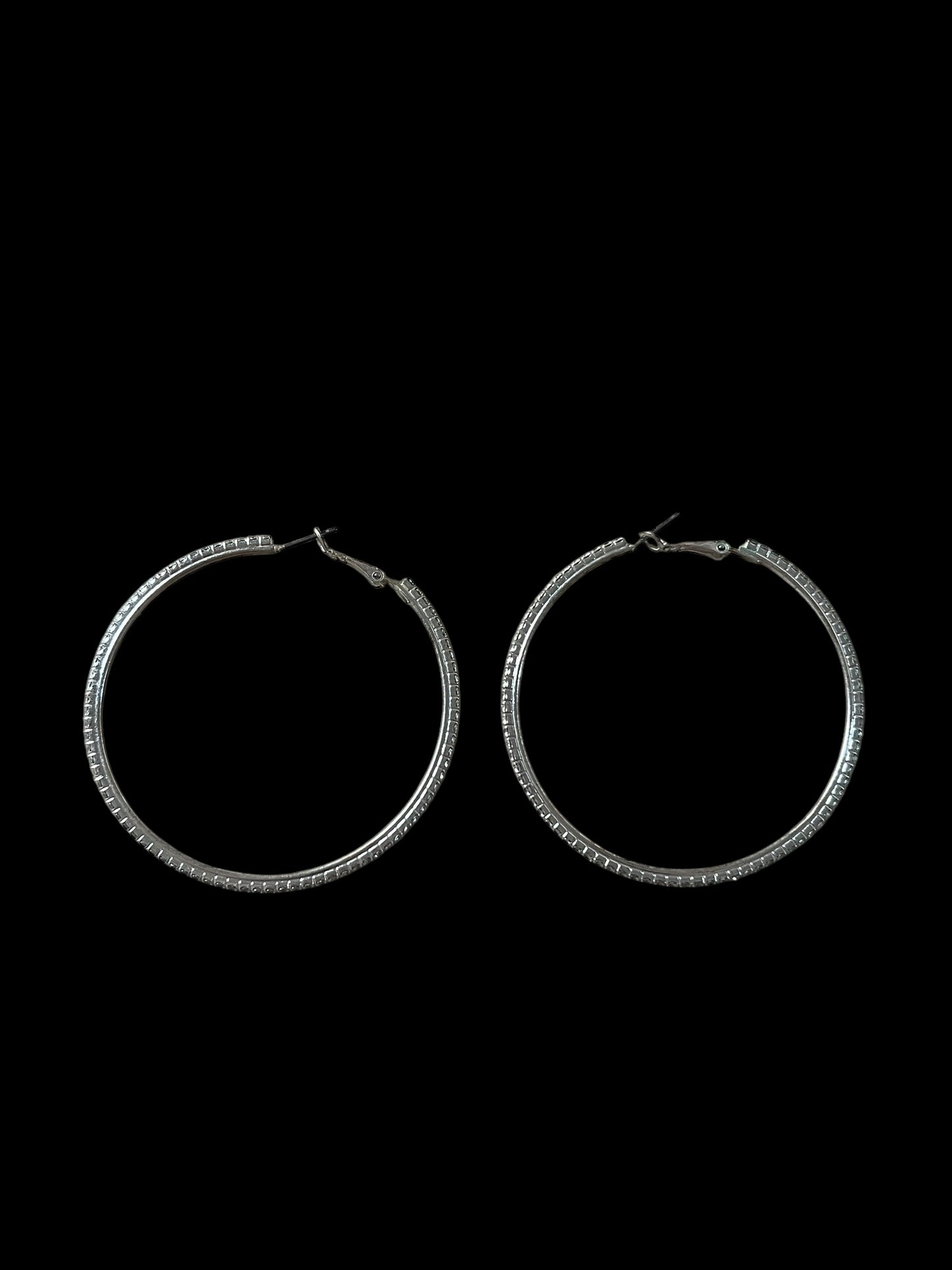 Rhinestone hoops