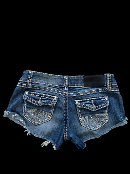 Low rise shorts