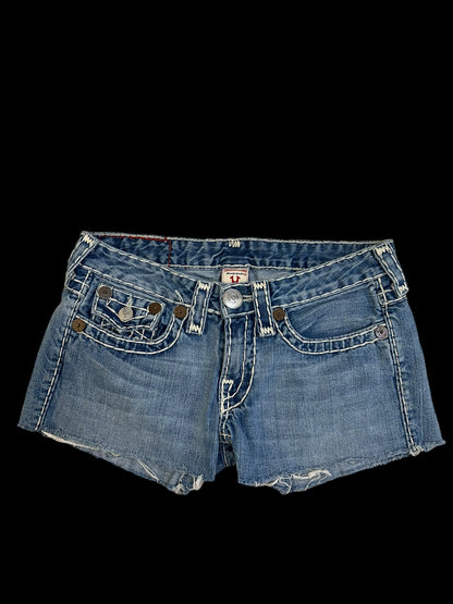 True religion shorts