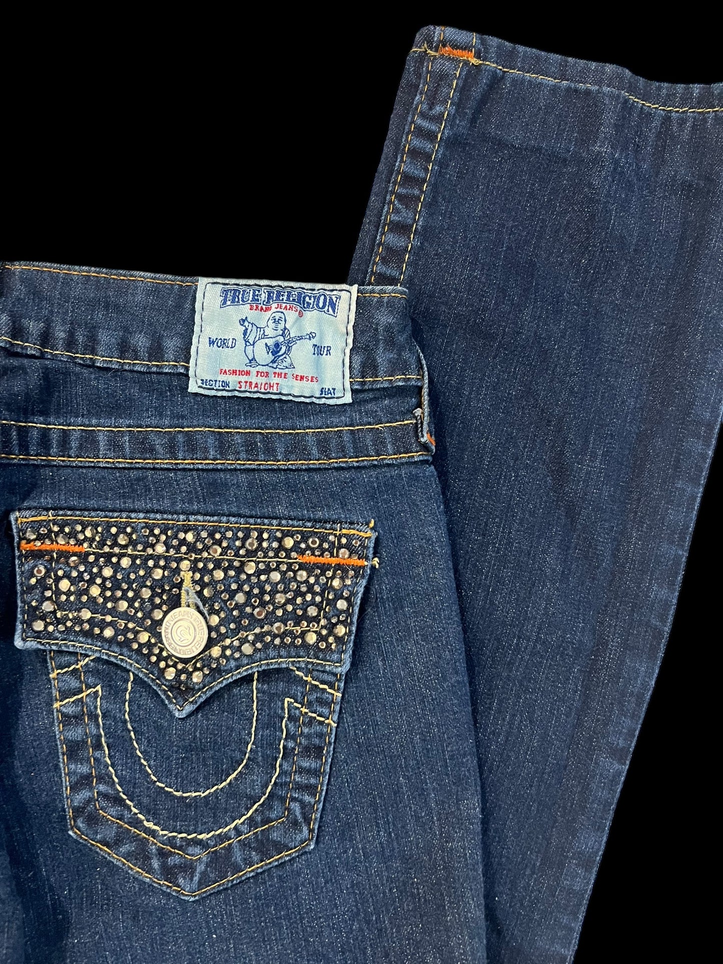 Embellished True religion jeans