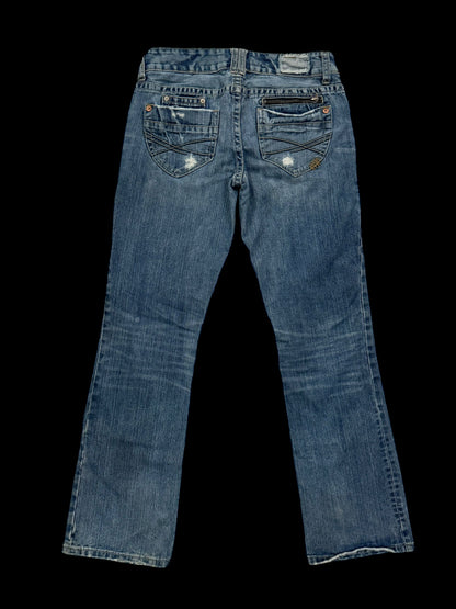 Low rise jeans