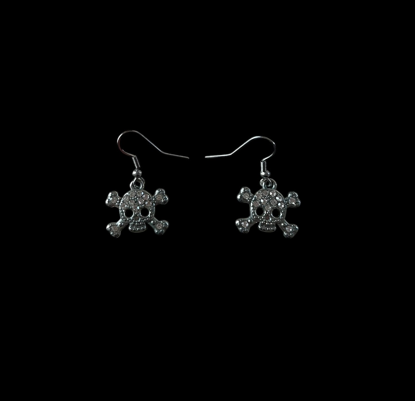 Skull earrings