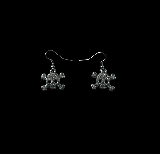 Skull earrings