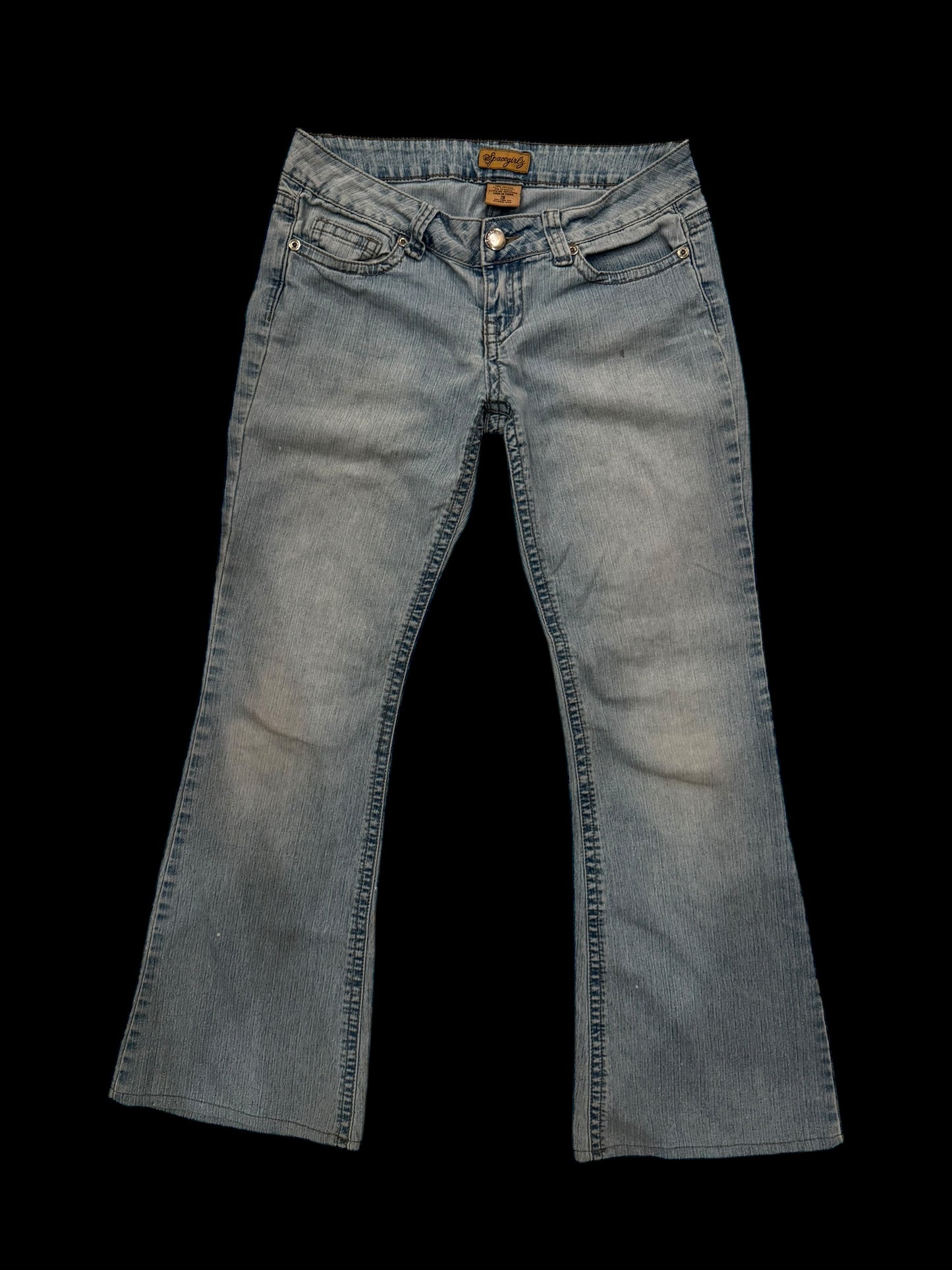 Low rise jeans