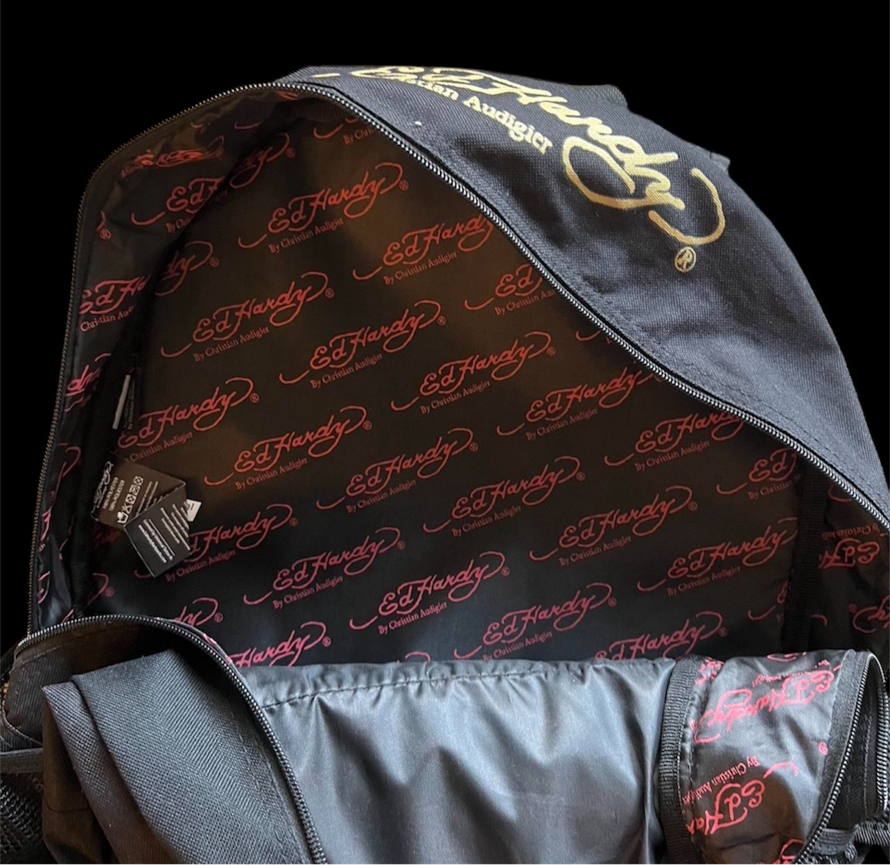 Ed Hardy backpack