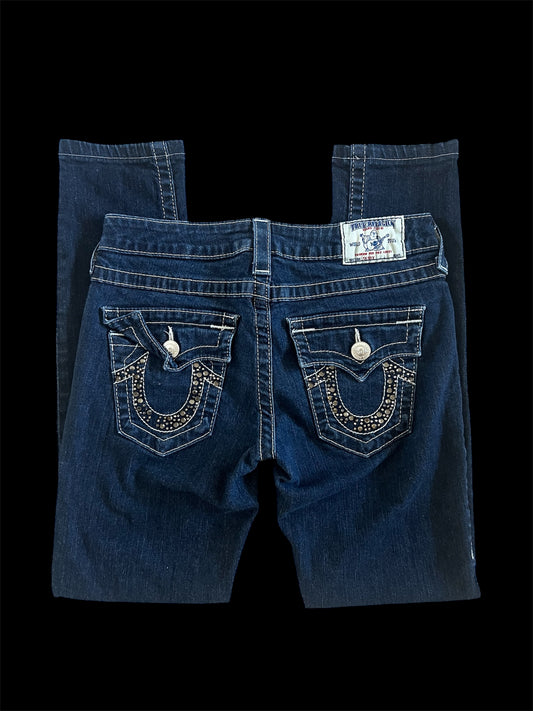 Bedazzled True Religion jeans