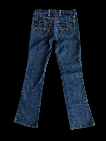 Low rise jeans