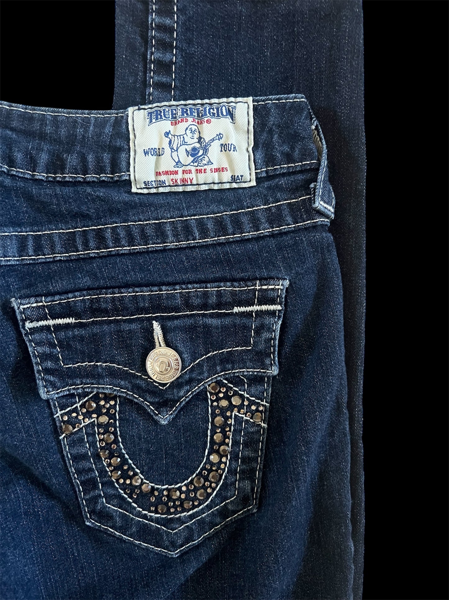 Bedazzled True Religion jeans