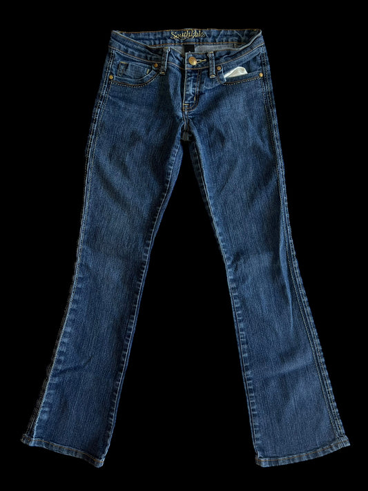 Low rise jeans