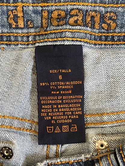 Embroidered jeans