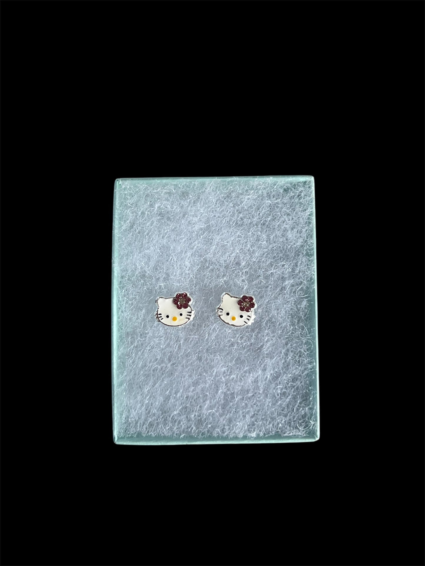 Hello kitty earrings