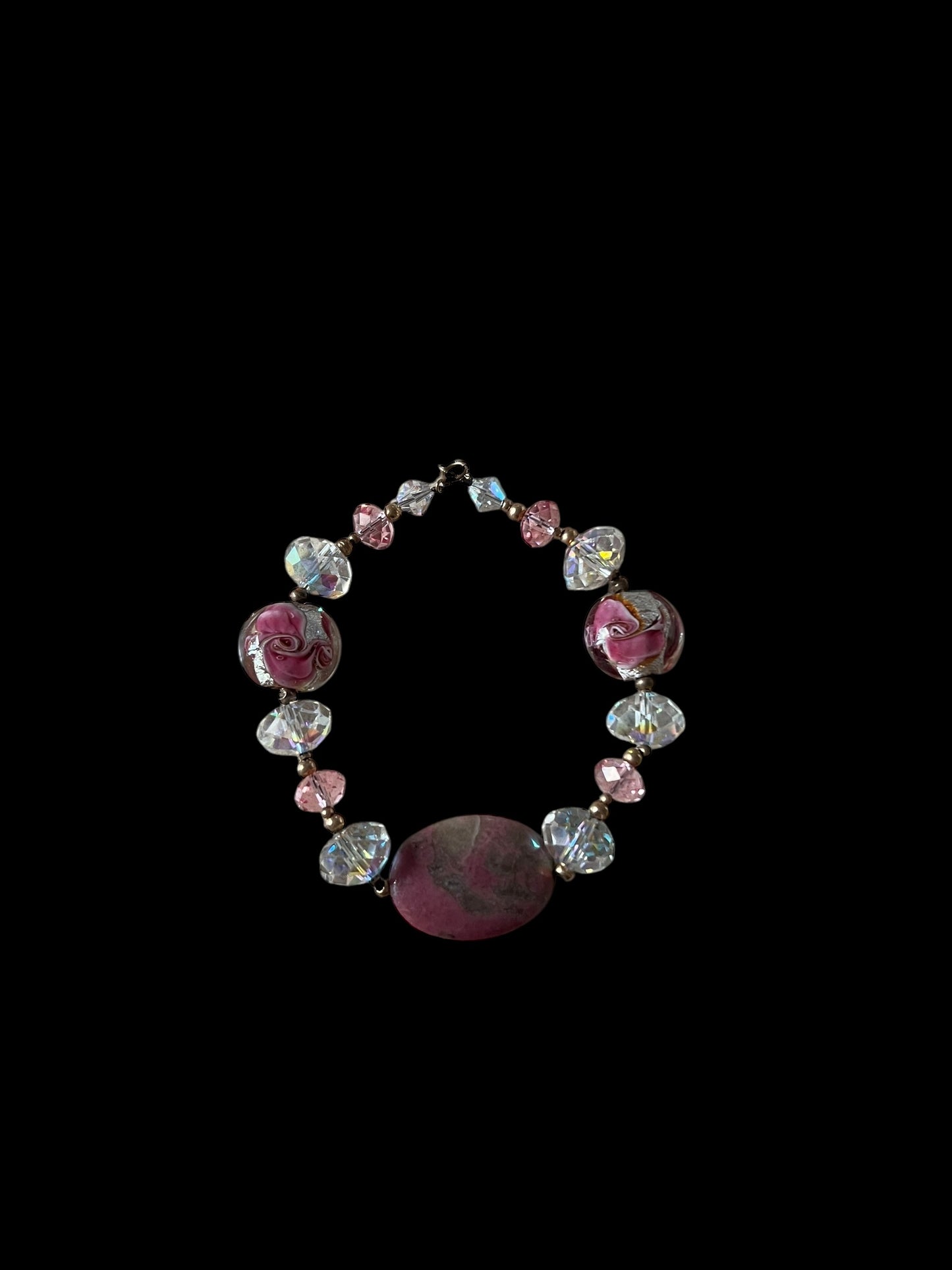 Handmade gemstone bracelet