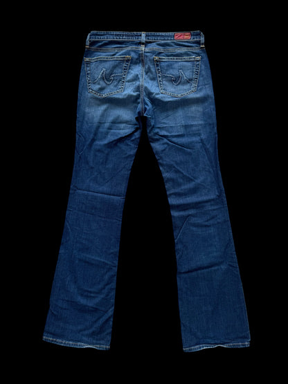 Low rise jeans