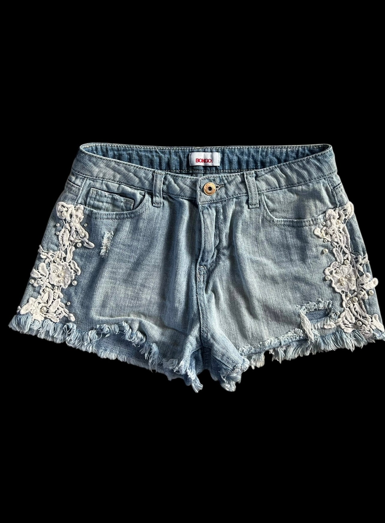 Lace shorts