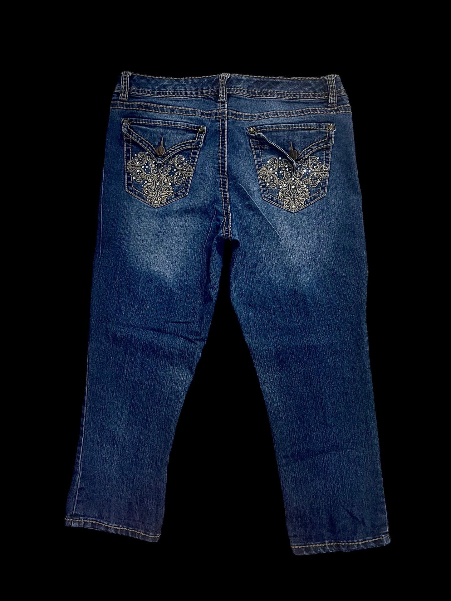 Embellished jeans