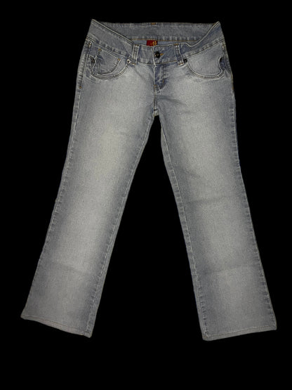 Low-rise jeans