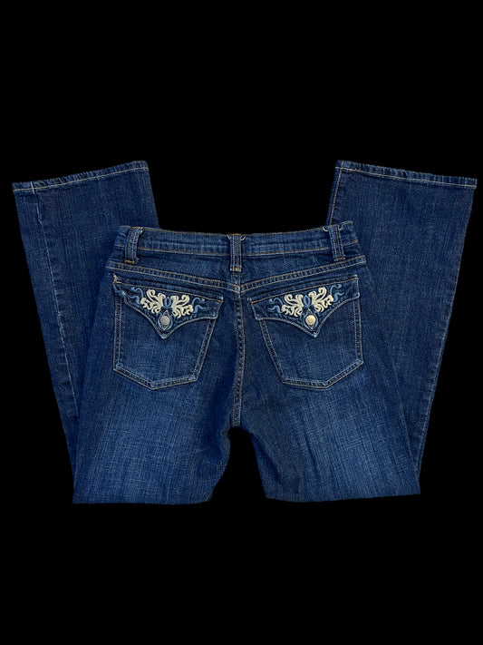 Embroidered jeans